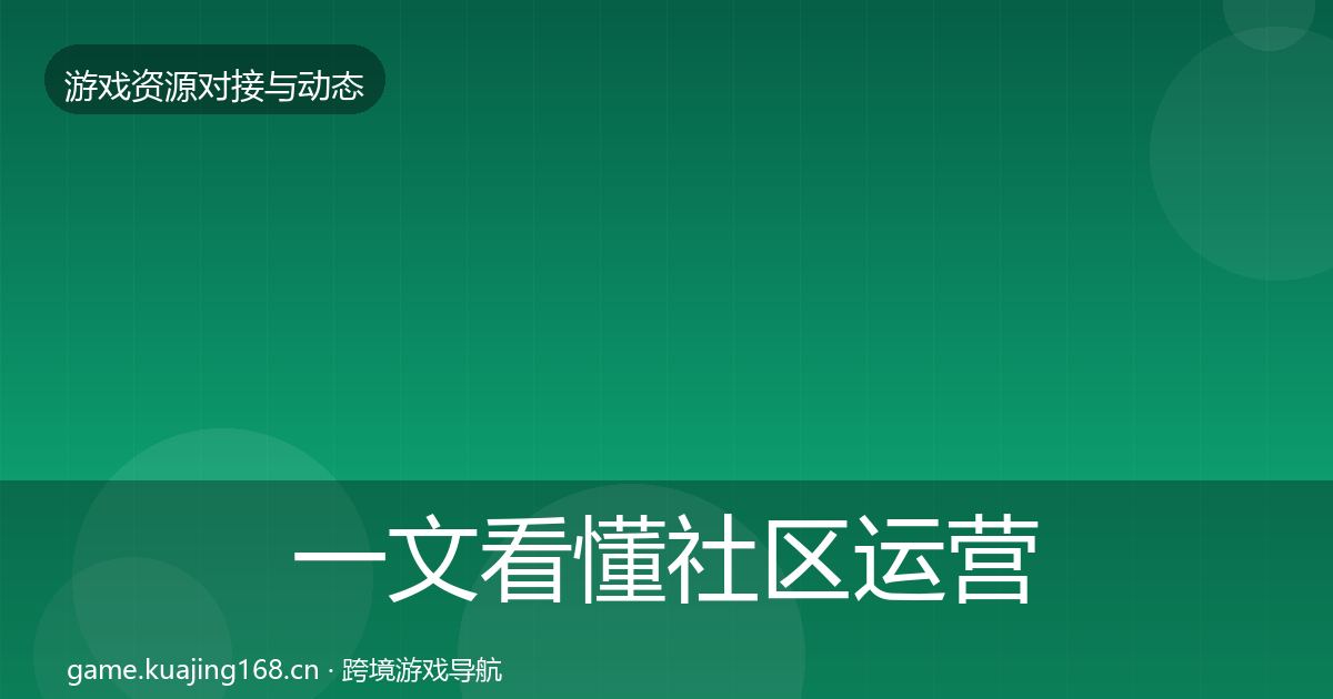 一文看懂社区运营工具避坑指南｜2027年