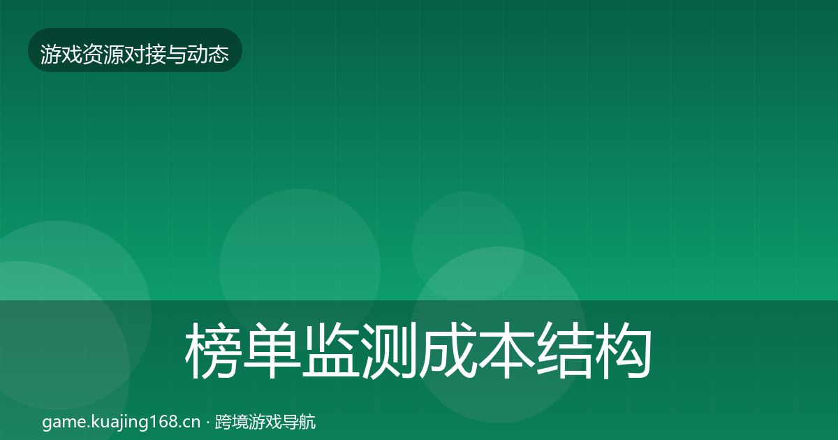 榜单监测成本结构分析全指南：2026年