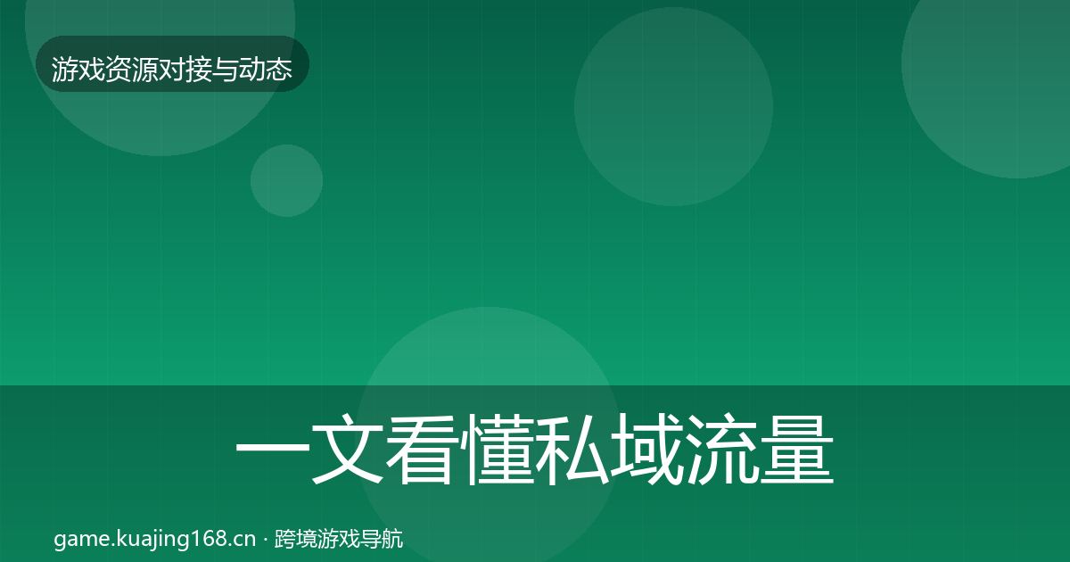 一文看懂私域流量优质平台推荐｜全面