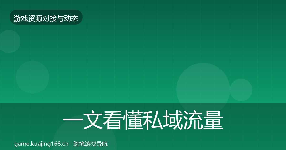 一文看懂私域流量选型建议｜2026年