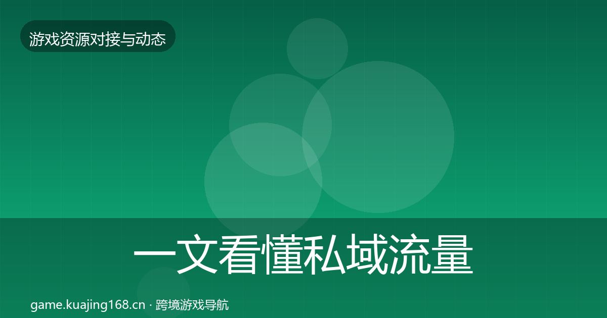 一文看懂私域流量选型建议｜2027年