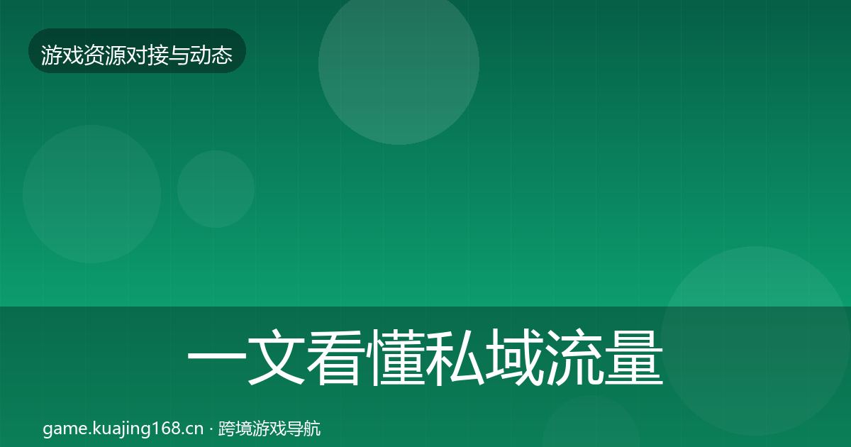一文看懂私域流量合作案例｜2027年