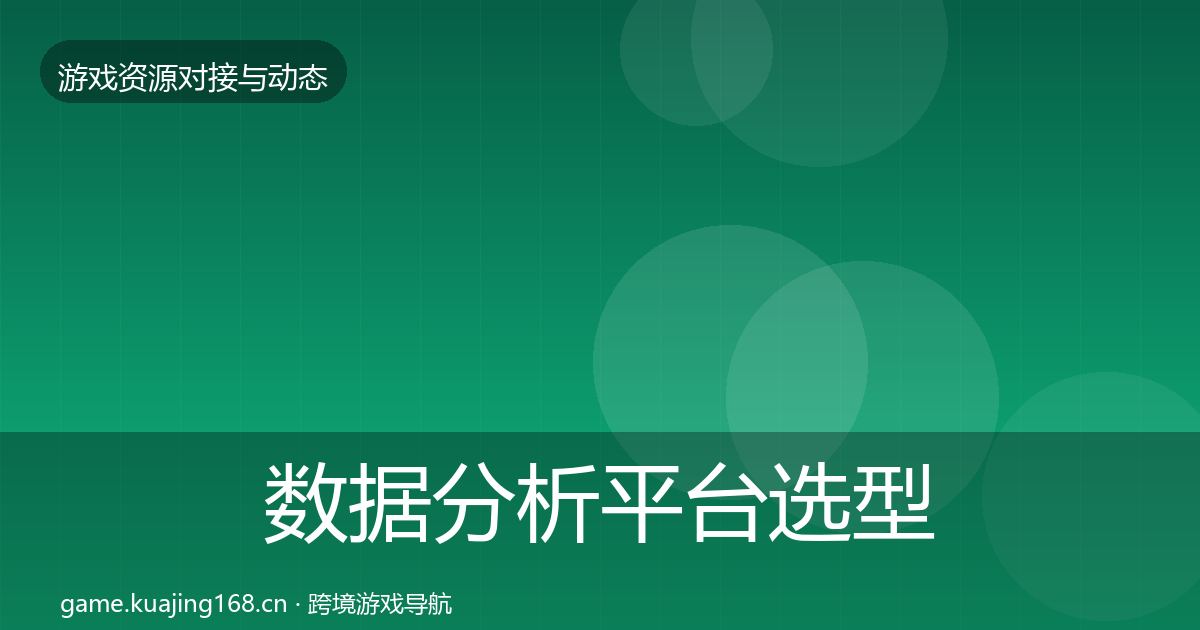数据分析平台避坑指南实践指南·第223篇