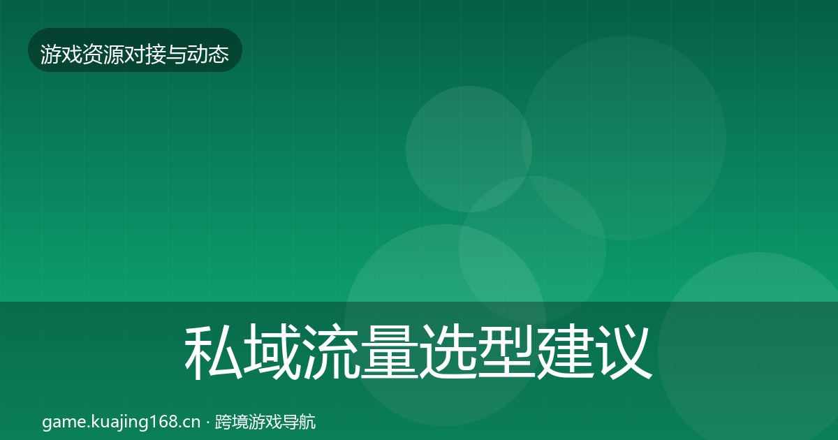 私域流量避坑指南要点梳理·第225篇