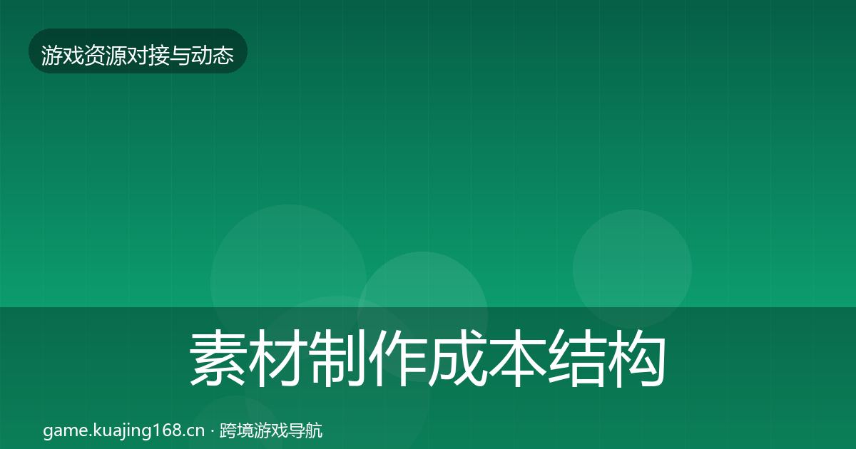 素材制作合作案例全攻略·第235篇