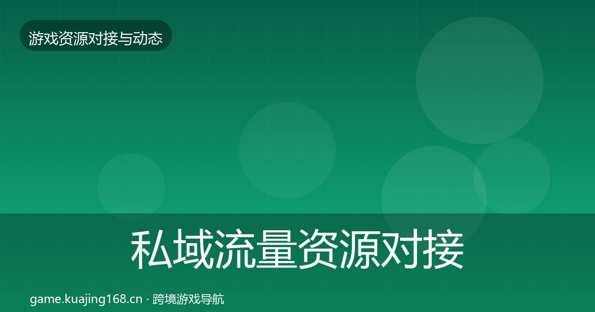 私域流量优质平台推荐要点梳理·第250篇