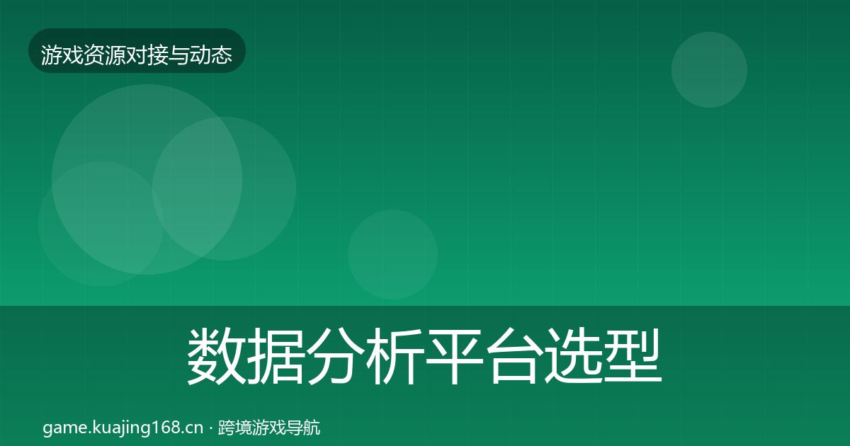 数据分析平台避坑指南实践指南·第263篇
