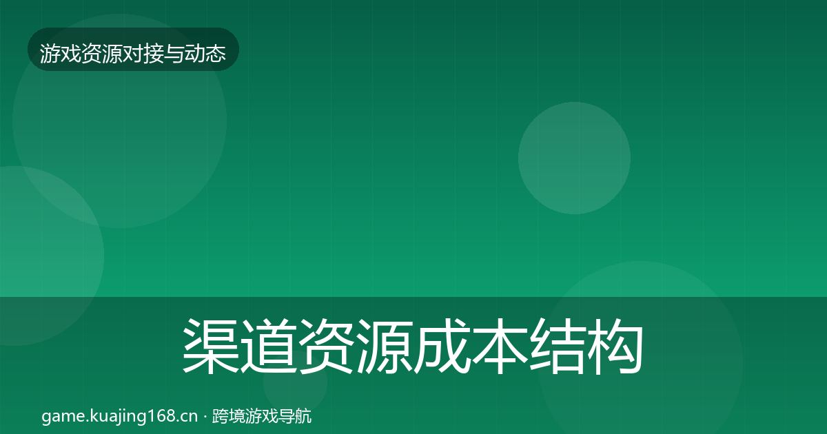 渠道资源合作案例实践指南·第271篇