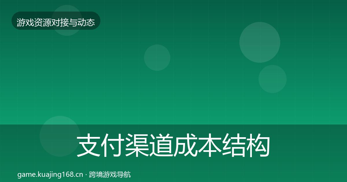 支付渠道合作案例全攻略·第273篇