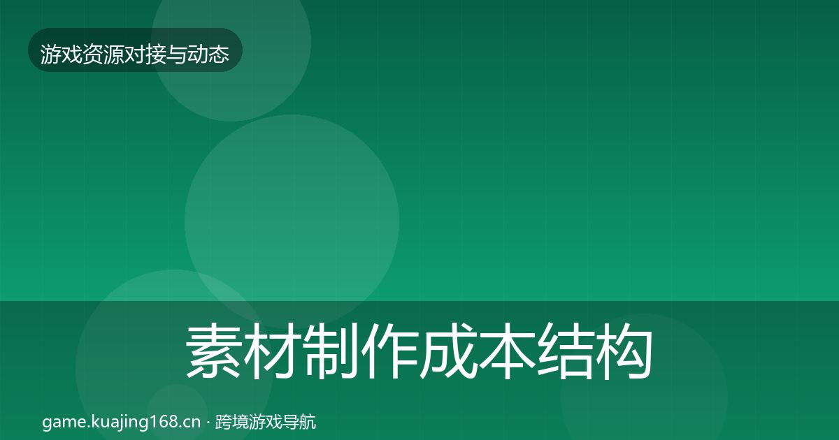 素材制作合作案例全攻略·第275篇
