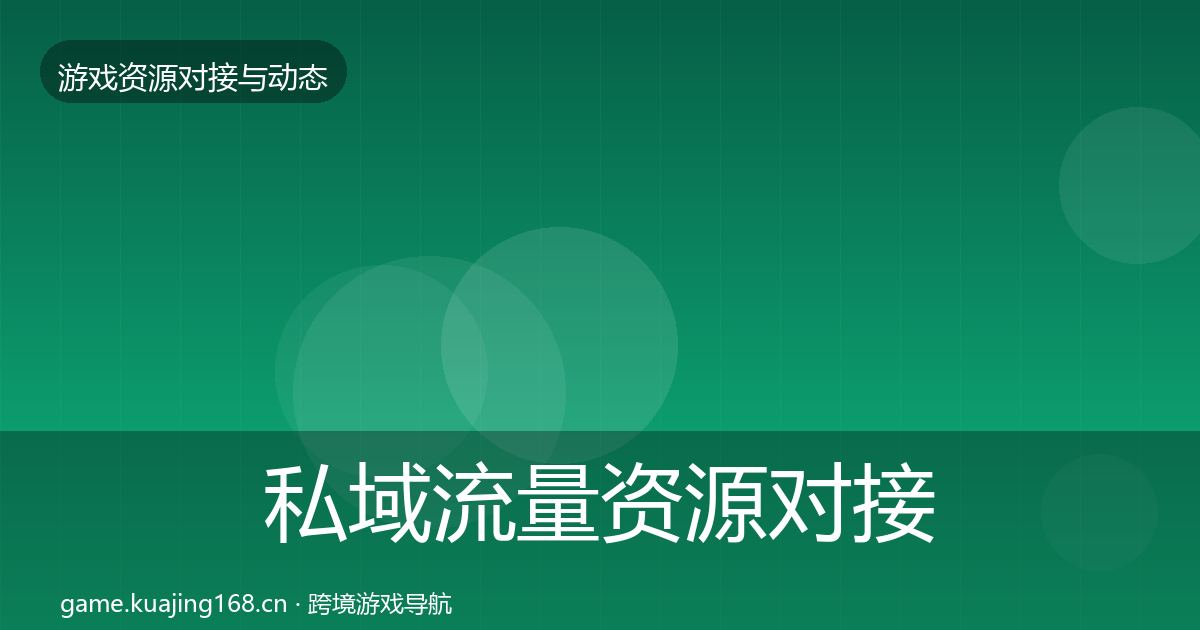 私域流量优质平台推荐要点梳理·第290篇