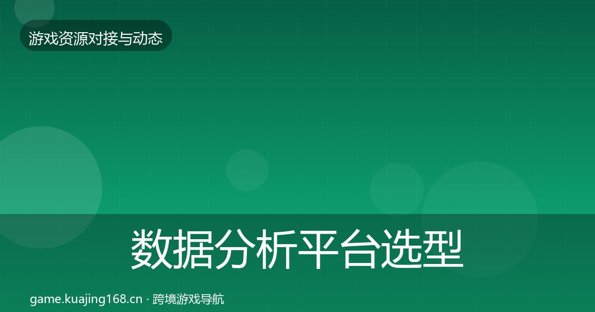 数据分析平台避坑指南实践指南·第303篇