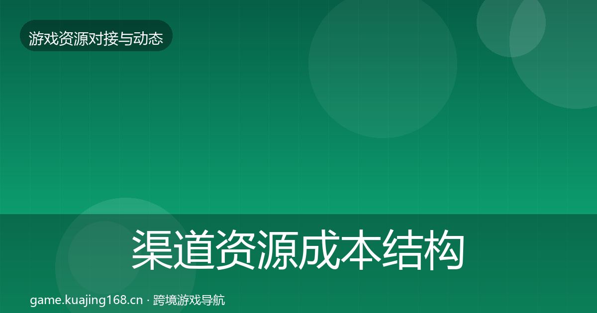 渠道资源合作案例实践指南·第311篇