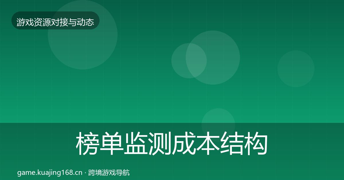 榜单监测合作案例实践指南·第315篇