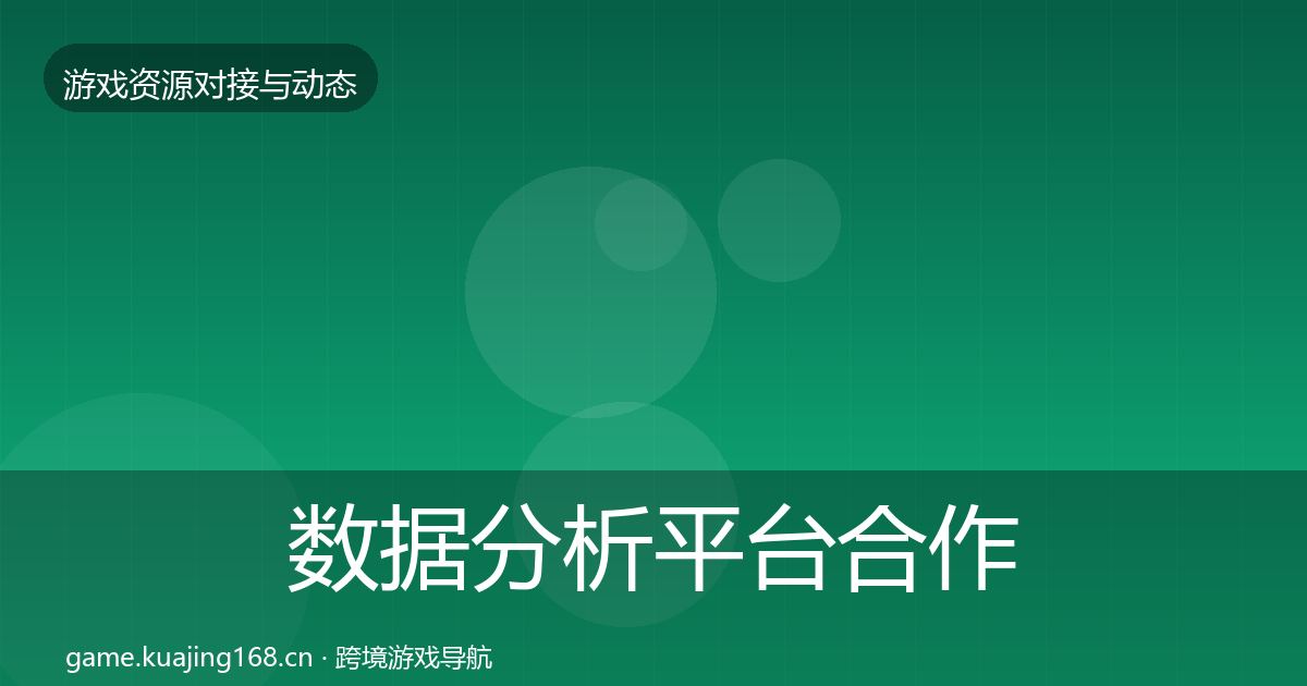 数据分析平台合作案例实践指南·第513篇