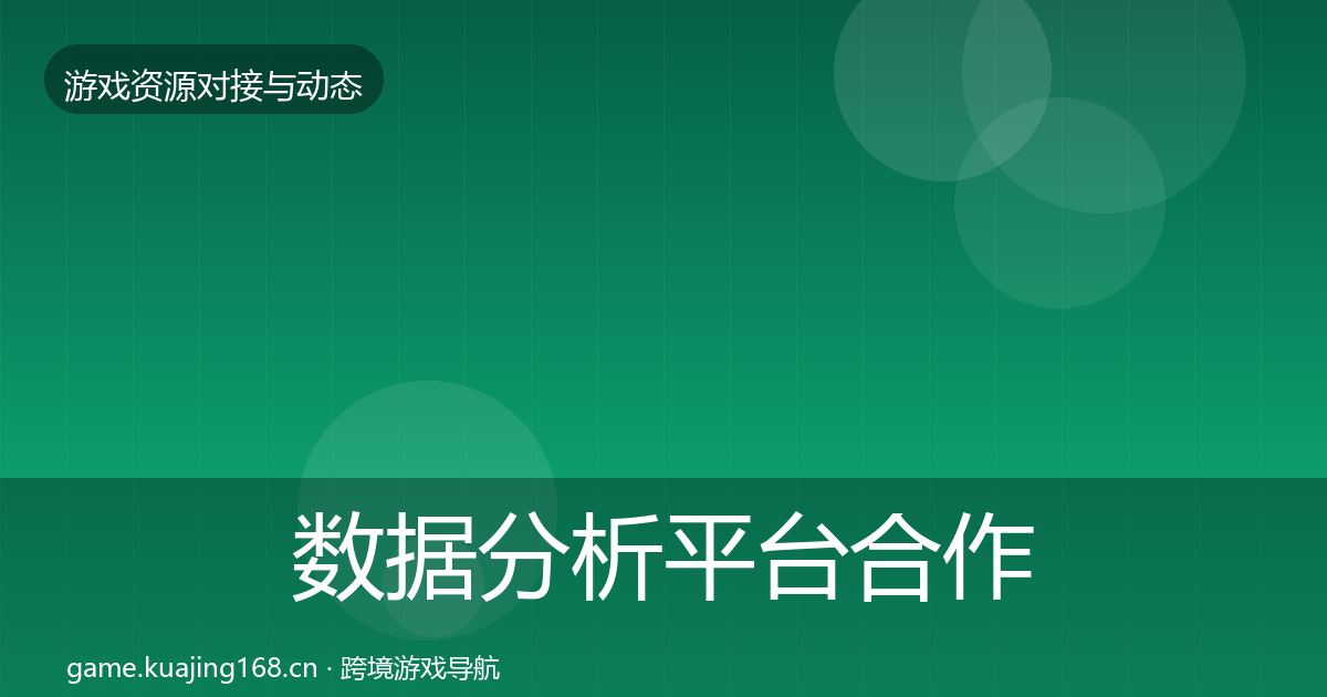 数据分析平台合作案例实践指南·第553篇