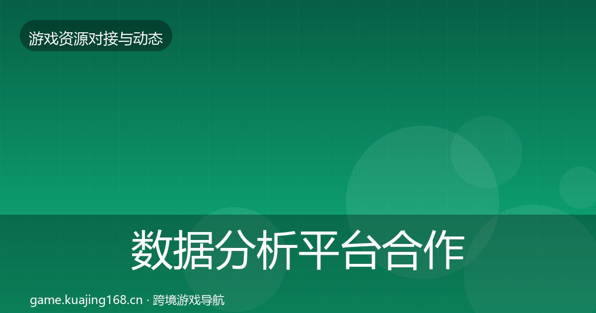 数据分析平台合作案例实践指南·第593篇