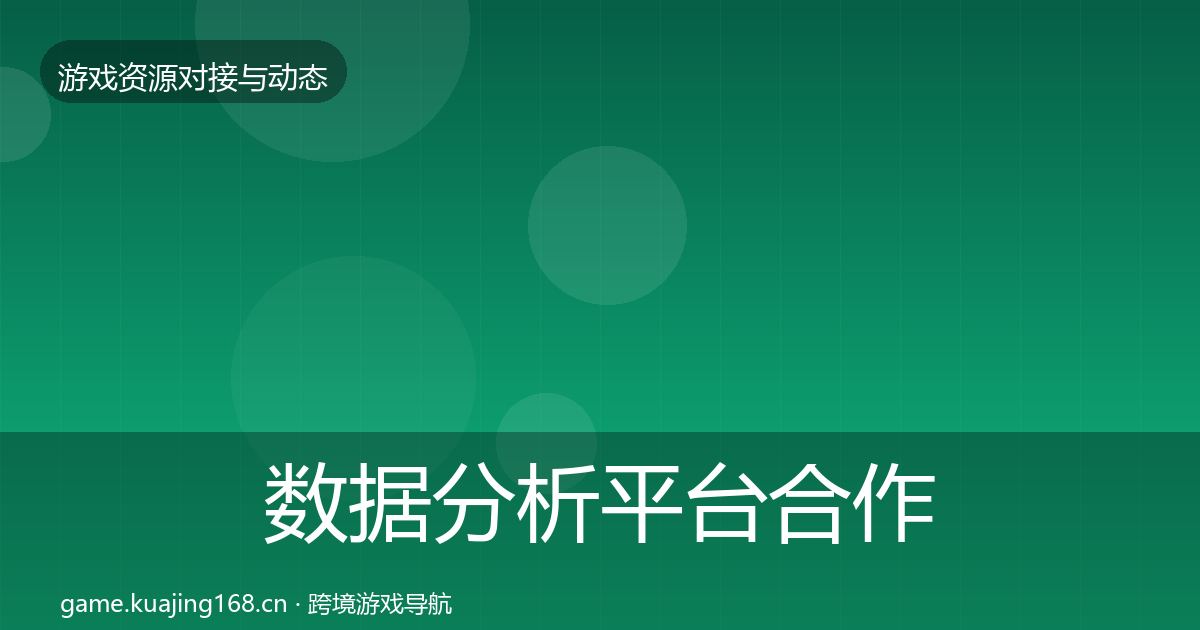 数据分析平台合作案例实践指南·第713篇