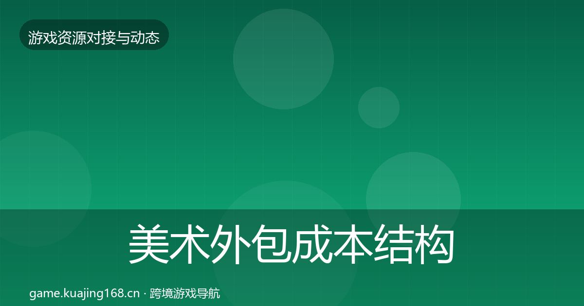 美术外包成本结构分析实践指南·第747篇