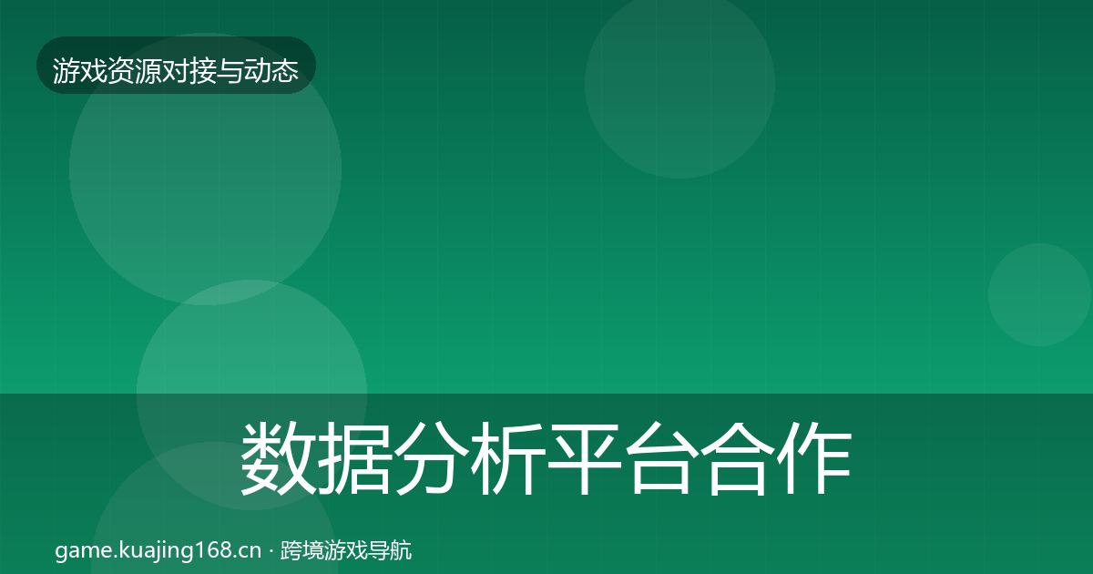 数据分析平台合作案例实践指南·第873篇