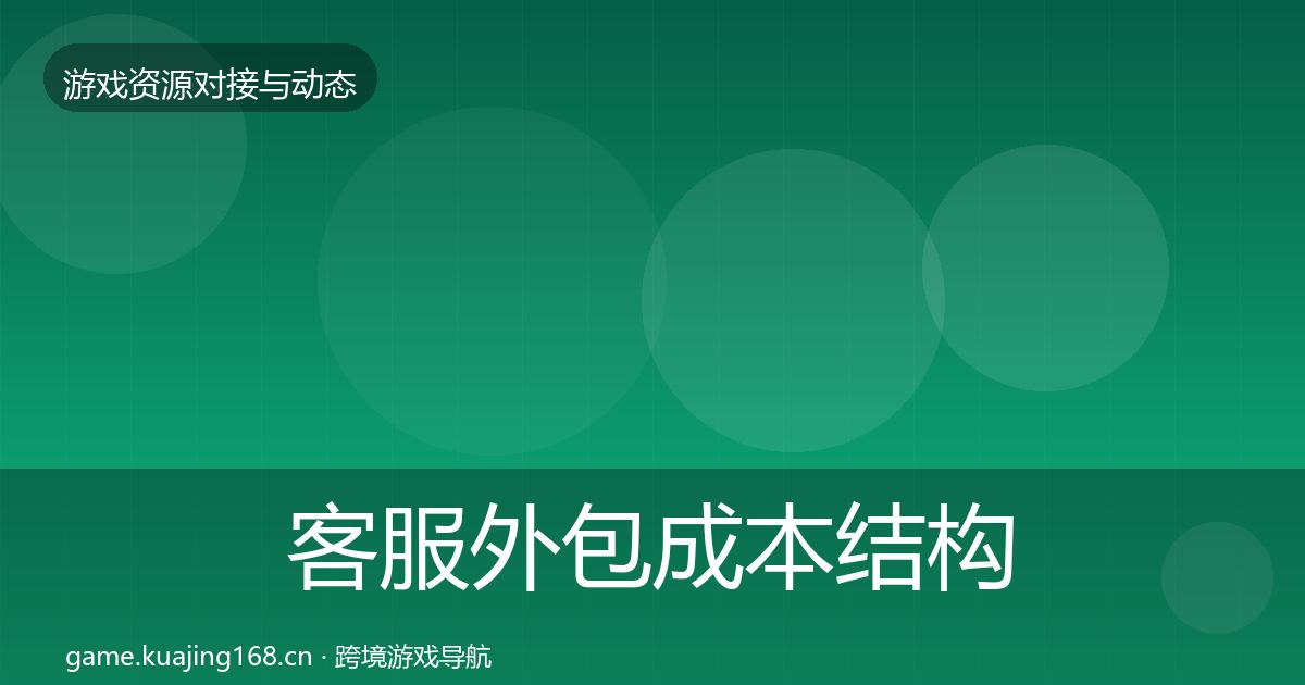 客服外包成本结构分析实践指南·第949篇