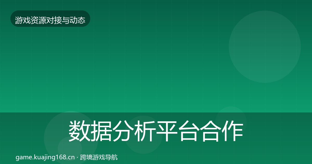 数据分析平台合作案例实践指南·第1113篇