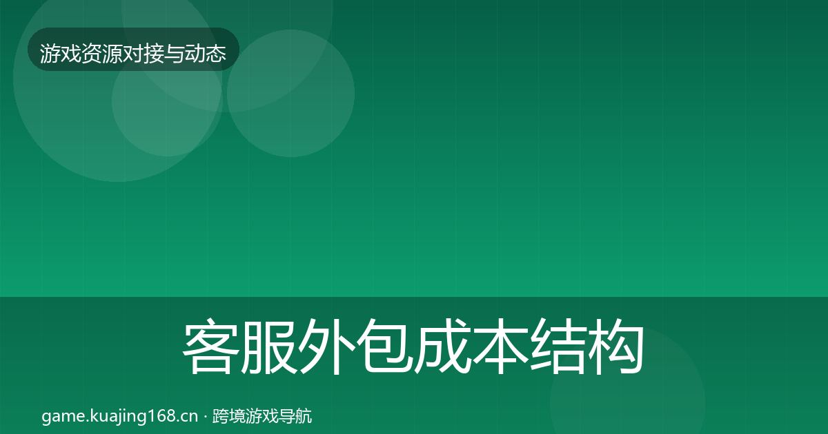 客服外包成本结构分析实践指南·第1149篇