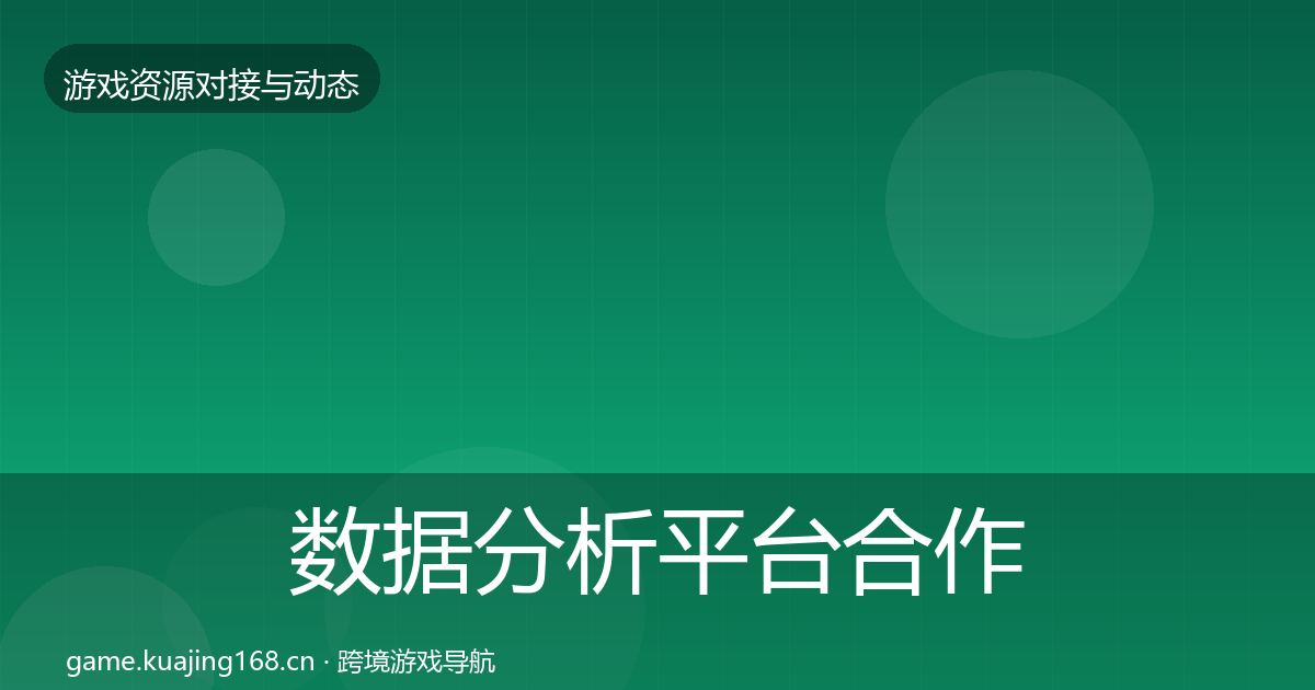 数据分析平台合作案例实践指南·第1153篇