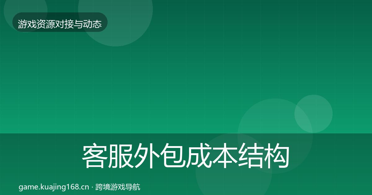客服外包成本结构分析实践指南·第1189篇