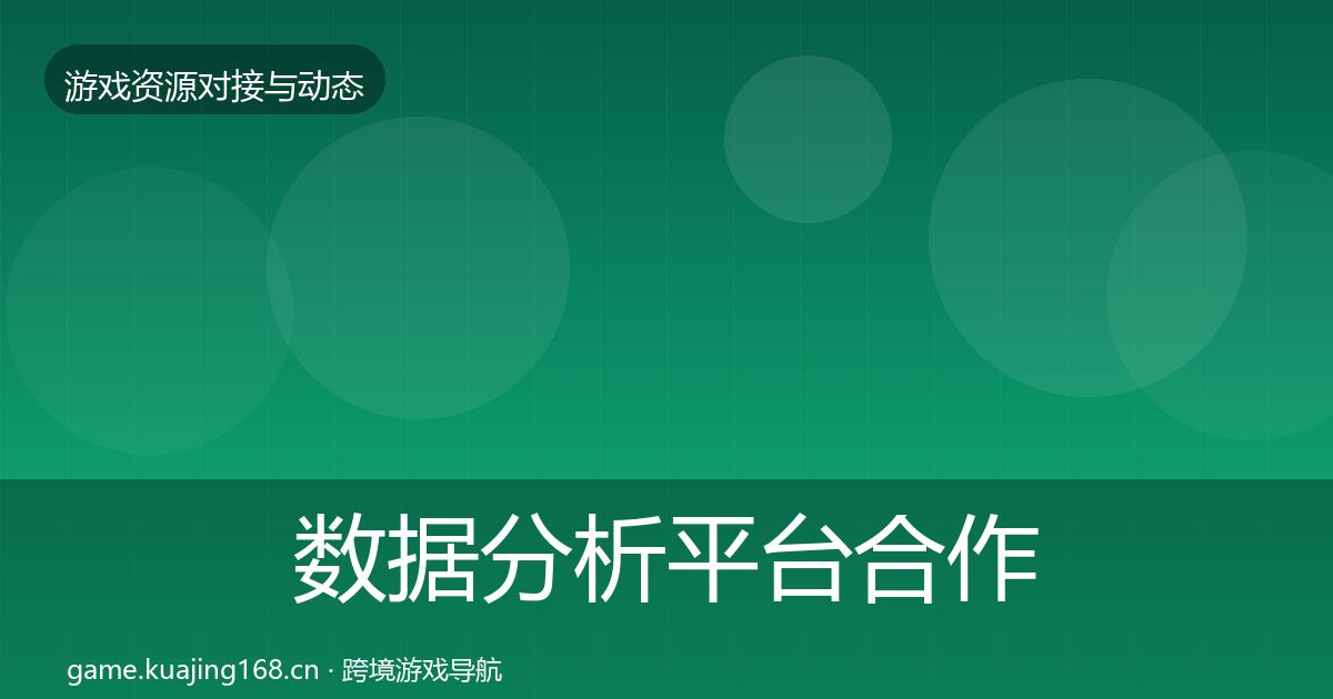 数据分析平台合作案例实践指南·第1193篇