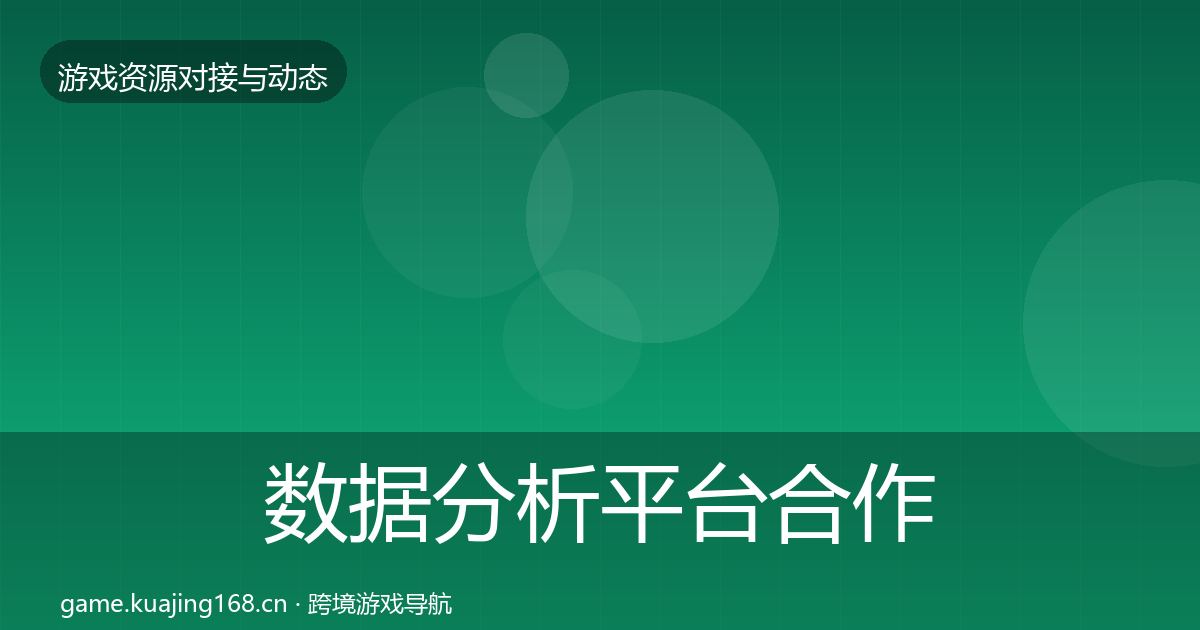 数据分析平台合作案例实践指南·第1233篇
