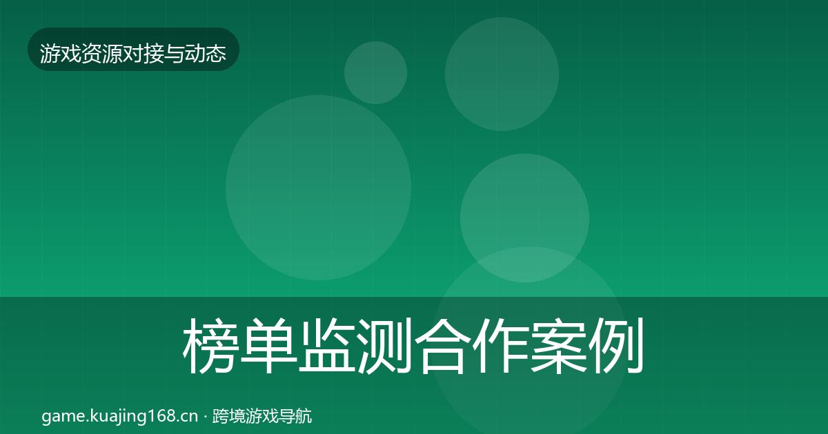 榜单监测合作案例实践指南·第1235篇