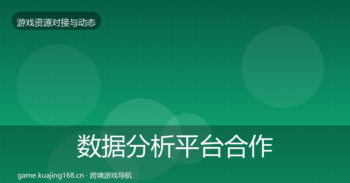 数据分析平台合作动态追踪实践指南·第1333篇