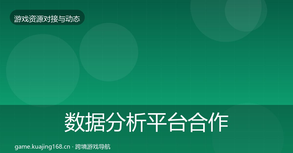 数据分析平台合作案例实践指南·第1393篇