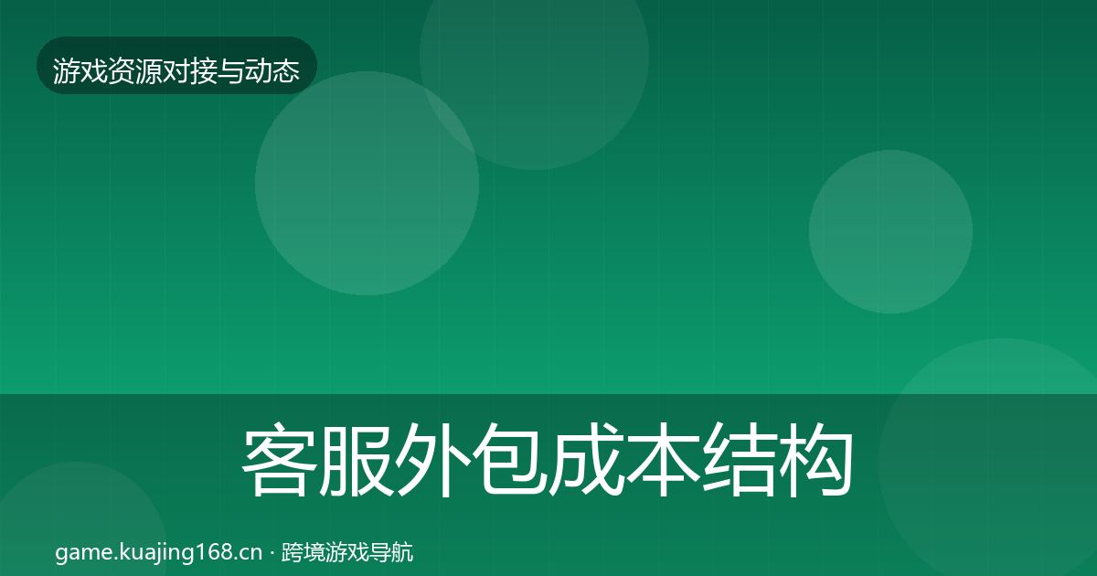 客服外包成本结构分析实践指南·第1429篇