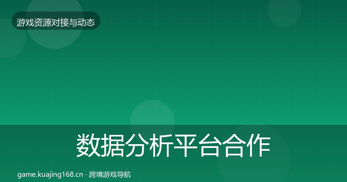 数据分析平台合作案例实践指南·第1433篇