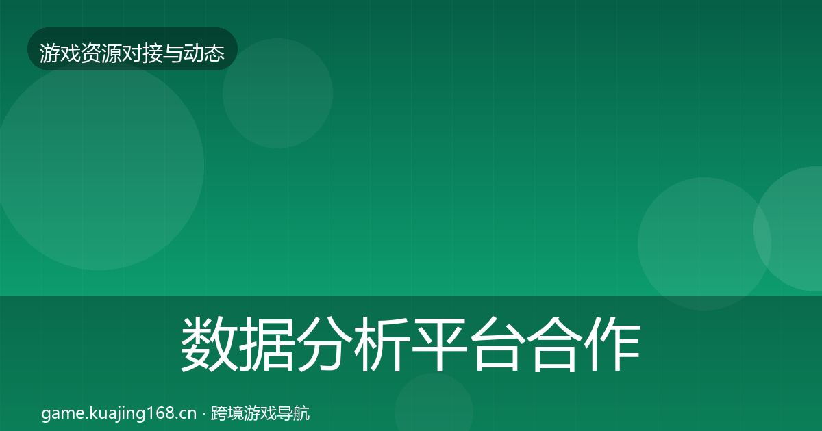 数据分析平台合作案例实践指南·第1473篇