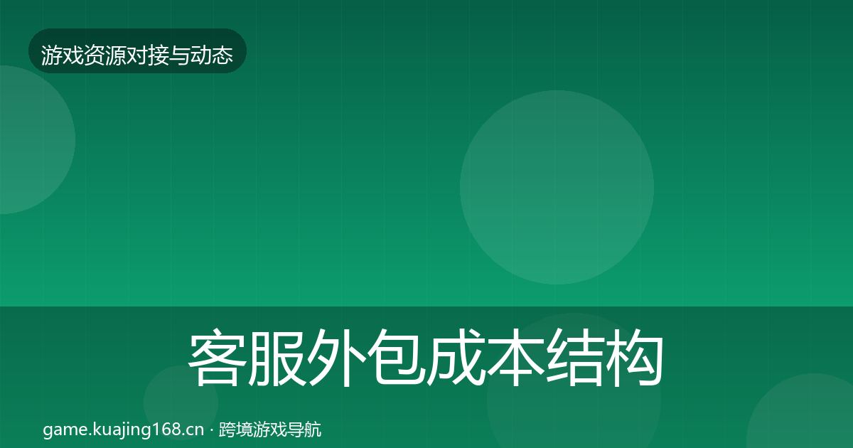 客服外包成本结构分析实践指南·第1509篇