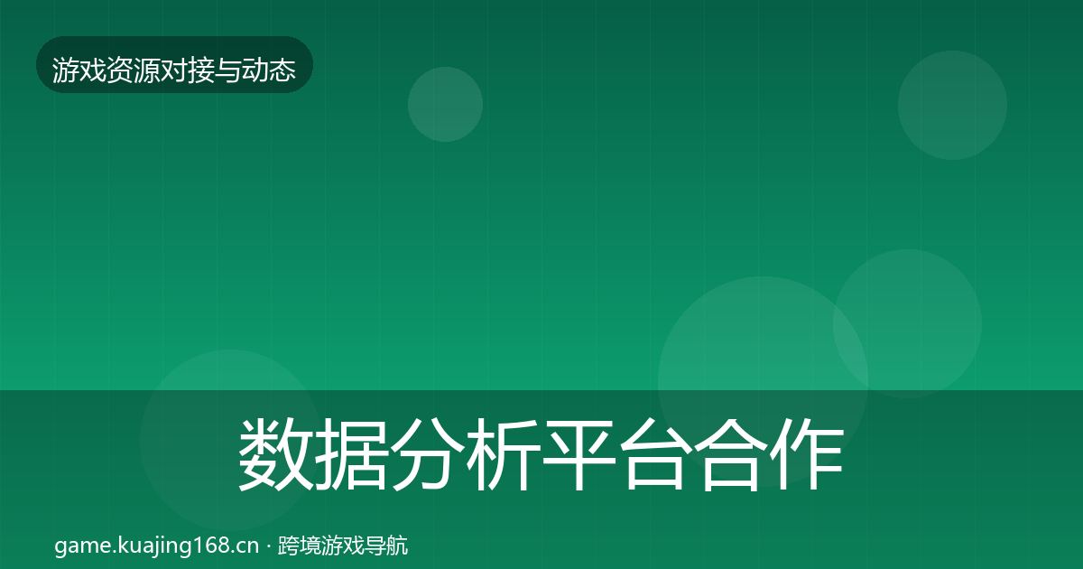 数据分析平台合作案例实践指南·第1513篇