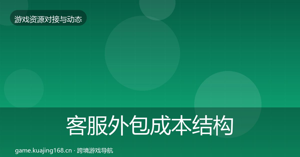 客服外包成本结构分析实践指南·第1549篇