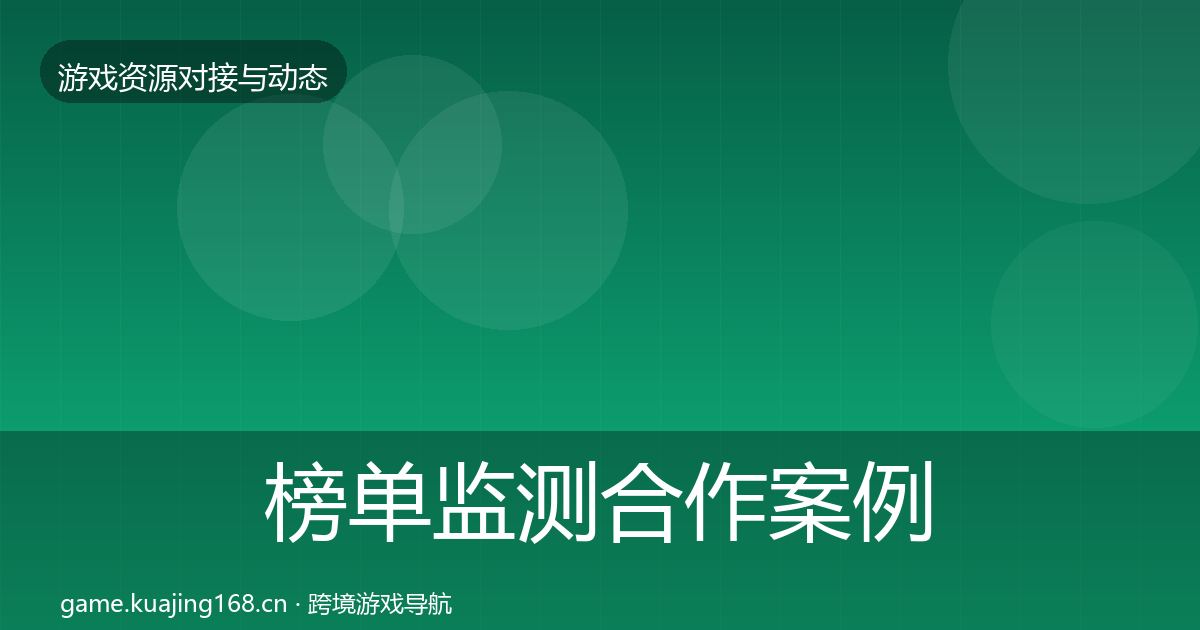 榜单监测合作案例实践指南·第1555篇