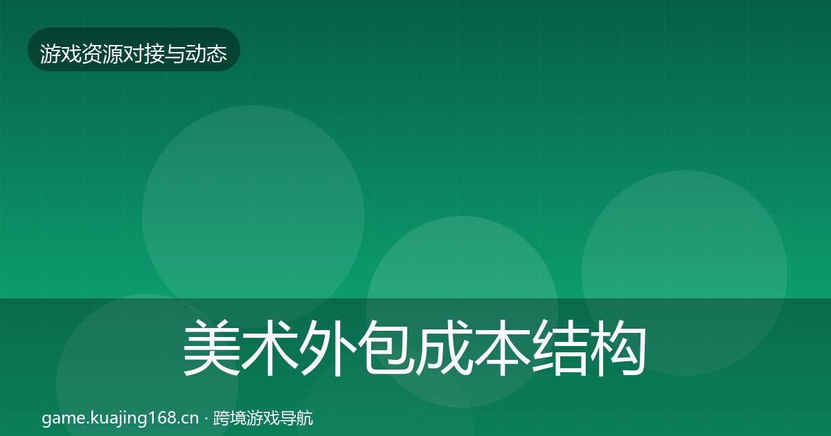 美术外包成本结构分析实践指南·第1587篇