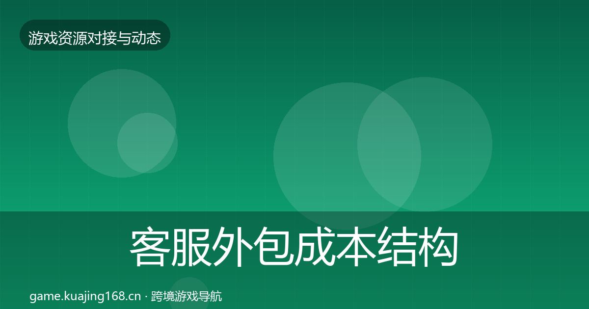 客服外包成本结构分析实践指南·第1589篇