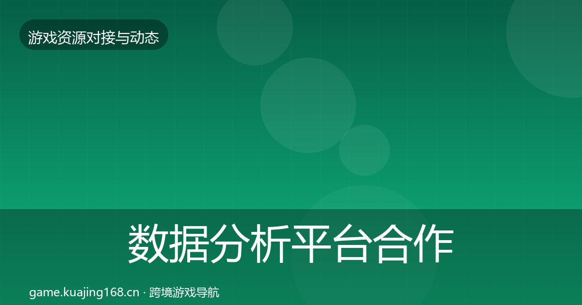 数据分析平台合作案例实践指南·第1593篇