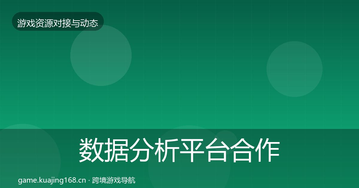 数据分析平台合作案例实践指南·第1633篇