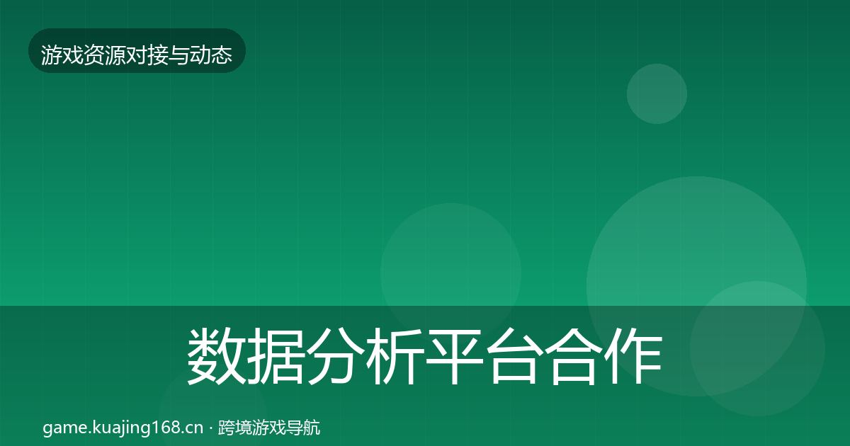 数据分析平台合作案例实践指南·第1673篇
