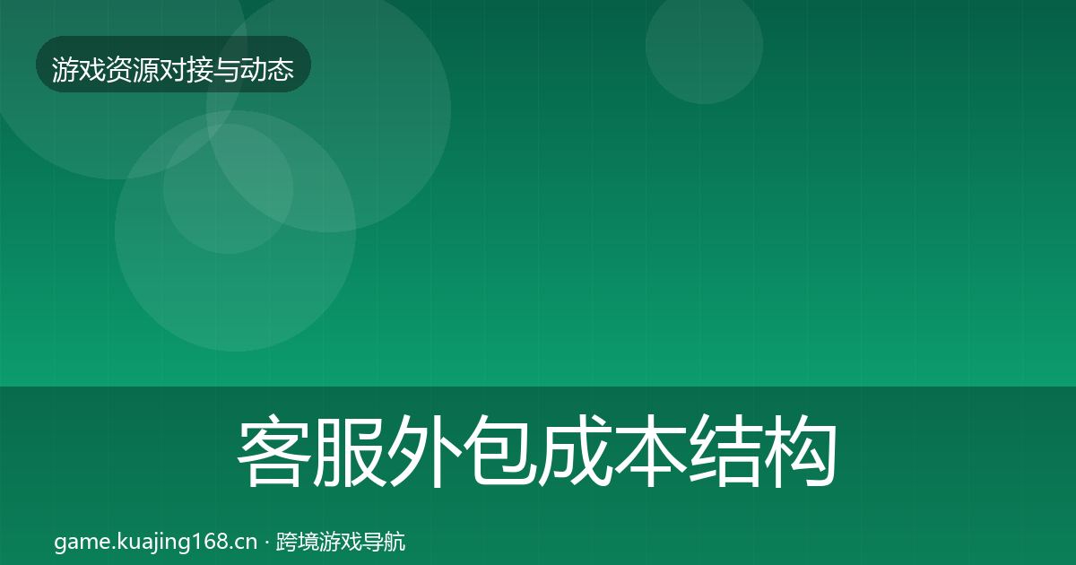 客服外包成本结构分析实践指南·第1709篇