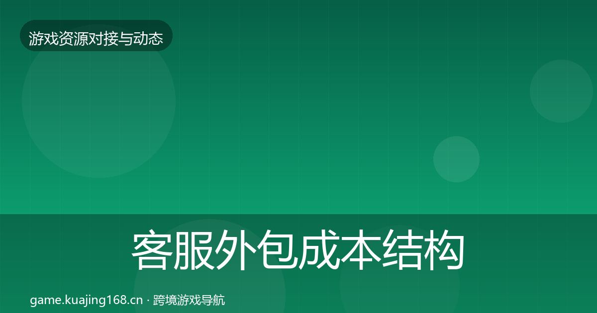 客服外包成本结构分析实践指南·第1749篇