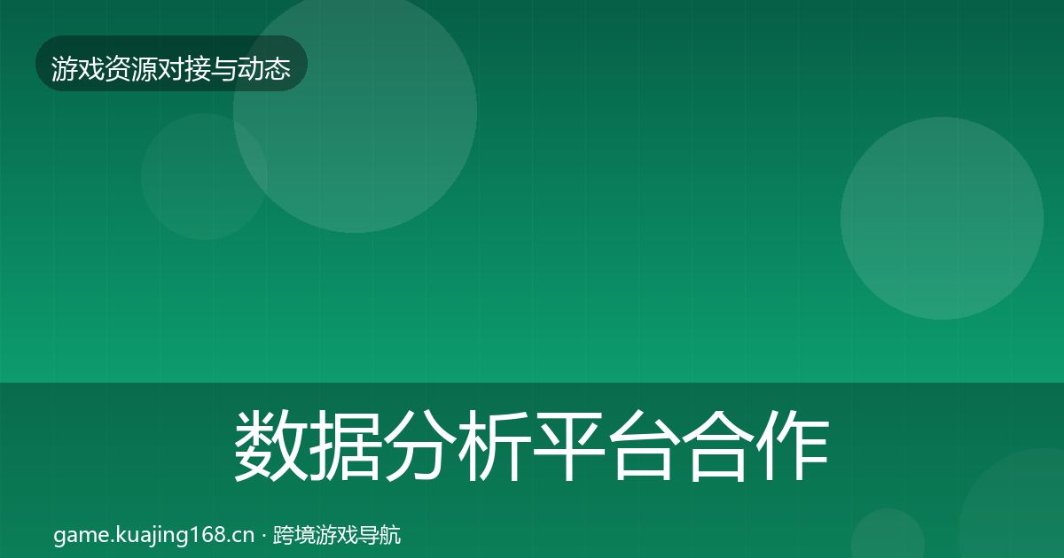 数据分析平台合作案例实践指南·第1753篇