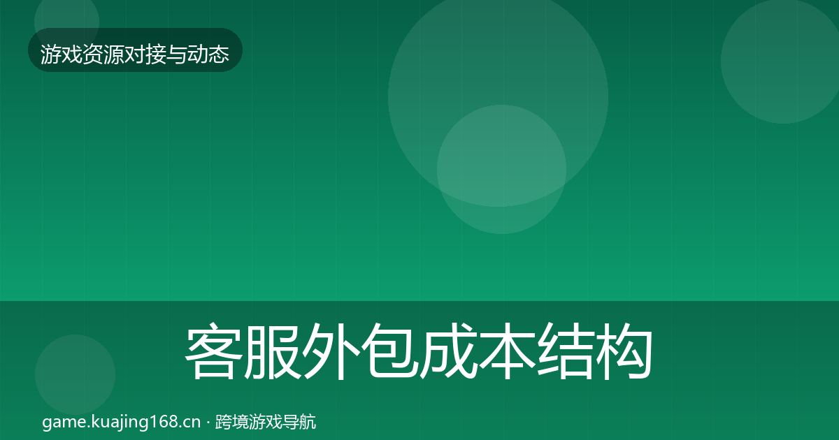 客服外包成本结构分析实践指南·第1829篇